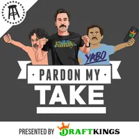 Pardon My Take artwork
