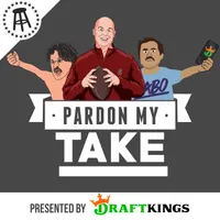 Pardon My Take artwork