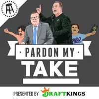 Pardon My Take artwork