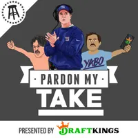 Pardon My Take artwork