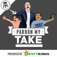 Pardon My Take artwork