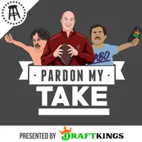 Pardon My Take artwork
