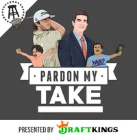 Pardon My Take artwork