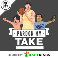 Pardon My Take artwork