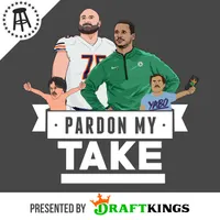 Pardon My Take artwork
