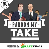 Pardon My Take artwork