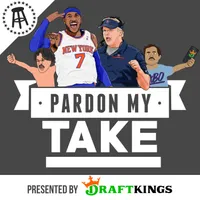 Pardon My Take artwork