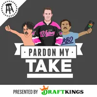 Pardon My Take artwork