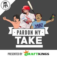 Pardon My Take artwork