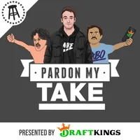 Pardon My Take artwork
