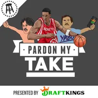 Pardon My Take artwork