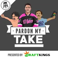 Pardon My Take artwork