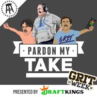 Pardon My Take artwork