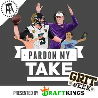 Pardon My Take artwork