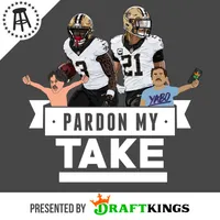 Pardon My Take artwork
