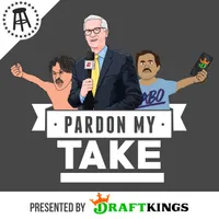 Pardon My Take artwork