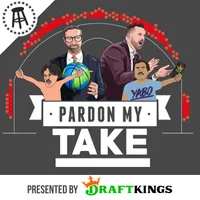 Pardon My Take artwork