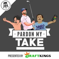 Pardon My Take artwork