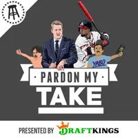 Pardon My Take artwork
