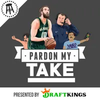 Pardon My Take artwork