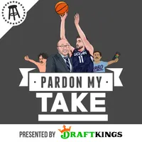 Pardon My Take artwork