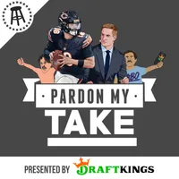 Pardon My Take artwork