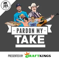 Pardon My Take artwork