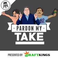 Pardon My Take artwork