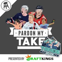 Pardon My Take artwork