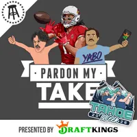 Pardon My Take artwork