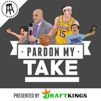 Pardon My Take artwork