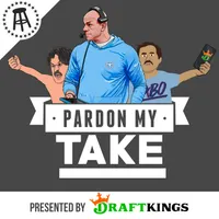 Pardon My Take artwork