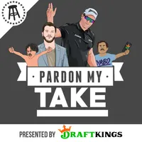 Pardon My Take artwork