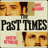 The Dollop with Dave Anthony and Gareth Reynolds artwork