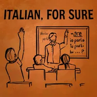 ITALIAN, FOR SURE  |  Conversations with Italians in Italy About Italian Culture artwork