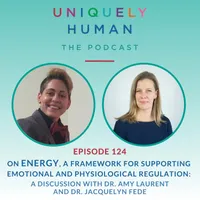 Uniquely Human: The Podcast artwork