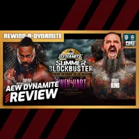 POST Wrestling artwork