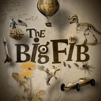 The Big Fib artwork