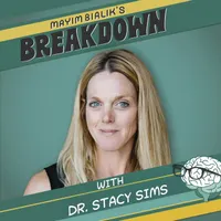 Mayim Bialik's Breakdown artwork