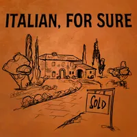 ITALIAN, FOR SURE  |  Conversations with Italians in Italy About Italian Culture artwork