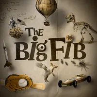 The Big Fib artwork