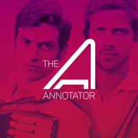 The Annotator artwork