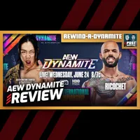 POST Wrestling artwork