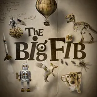 The Big Fib artwork