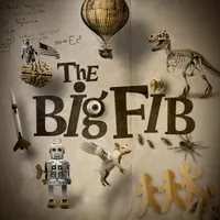 The Big Fib artwork
