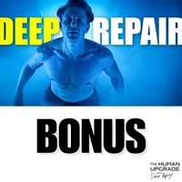 The Human Upgrade: Biohacking for Longevity & Performance artwork