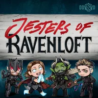 Dumbgeons and Dragons: A funny, rules-light D&D actual play podcast artwork