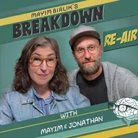 Mayim Bialik's Breakdown artwork