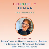 Uniquely Human: The Podcast artwork