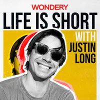 Life is Short with Justin Long artwork